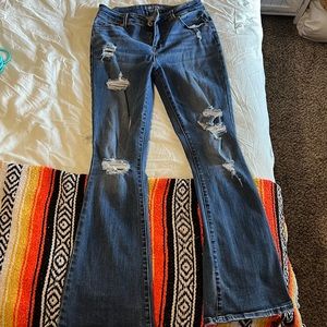 Maurice’s High Rise Bootcut Jeans